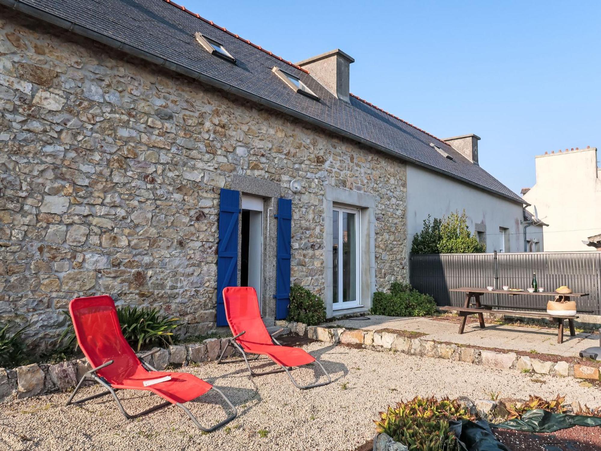 Holiday Home Ty Pol By Interhome Camaret-sur-Mer Exterior photo